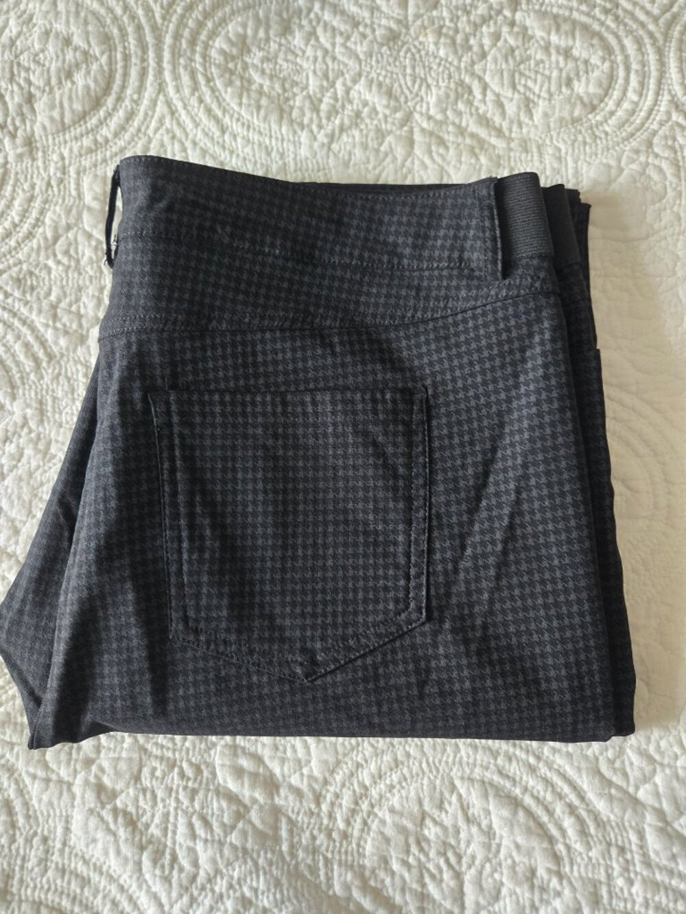 Black and Grey Ricki's Checkered Pants (16)